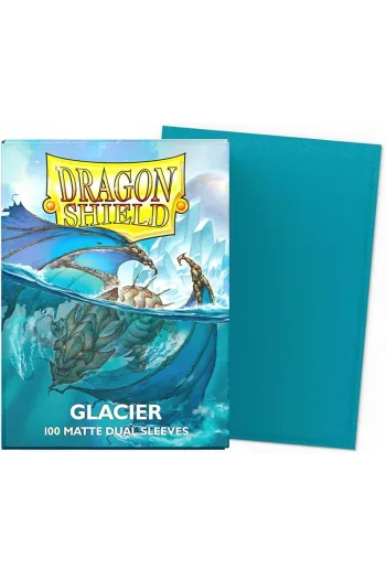 DS - Japanese Dual Sleeves: Glacier [Matte] (60 Sleeves) - slika proizvoda