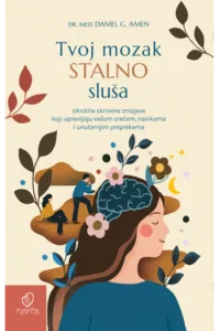 Tvoj mozak stalno sluša - naslovnica