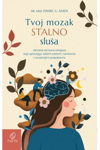 Tvoj mozak stalno sluša - naslovnica
