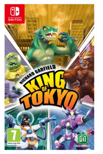 King Of Tokyo - slika proizvoda