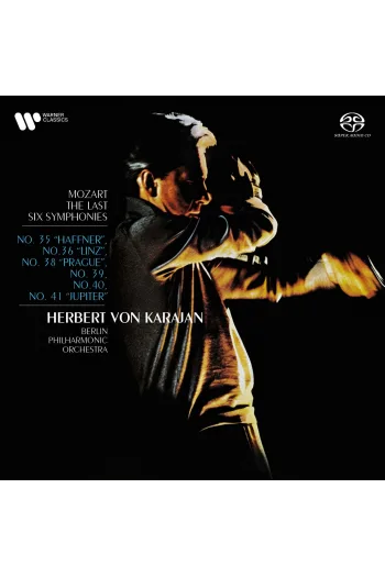 Herbert Von Karajan - Mozart: Symphonies Nos.35-36 38-41 CD - omot