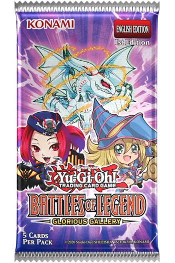 Battles of Legend: Glorious Gallery Booster - slika proizvoda