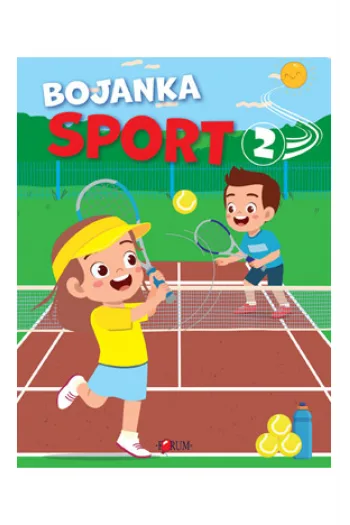 Sport 2 bojanka - naslovnica
