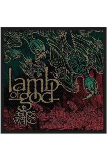 Lamb Of God - Ashes Of The Wake prišivak - slika proizvoda