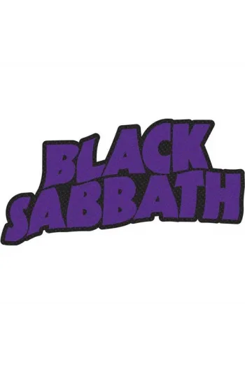 Black Sabath - Logo Cut Out prišivak - slika proizvoda