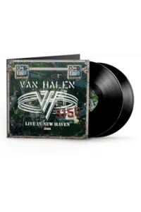Van Halen - Live In New Haven, Ct, 1986 LP - omot
