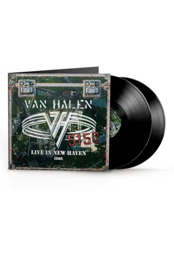 Van Halen - Live In New Haven, Ct, 1986 LP - omot