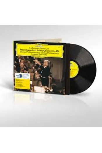 Leonard Bernstein Wiener Philharmoniker - Beethoven: String Quartet No. 14 In C-Sharp Minor, Op. 131 LP - omot