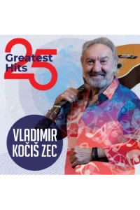 Vladimir Koćiš Zec - 25 Greatest Hits LP - omot