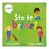 Pričajmo! Što te brine (Slikovnica) - naslovnica