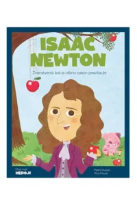 Moji mali heroji: Isaac Newton (Slikovnica) - naslovnica