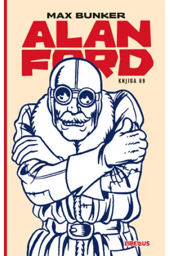 Alan Ford 069 (Strip) - naslovnica