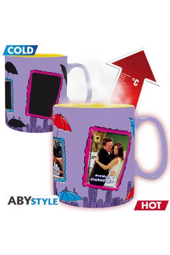 Friends - Mug Heat Change - 460 Ml - Frames - Cardboard Box - slika proizvoda