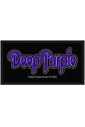 Deep Purple - Logo prišivak - slika proizvoda