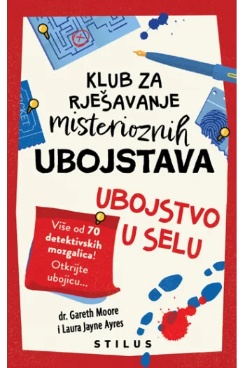 Klub za rješavanje misterioznih ubojstava: Ubojstvo u selu [PRETPRODAJA] - naslovnica