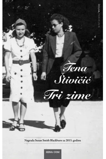Tri zime - naslovnica