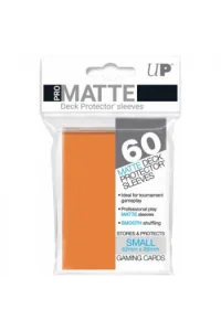 UP - Small Sleeves: Orange [Matte] (60 Sleeves) - slika proizvoda