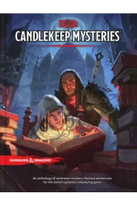 D&D - Candlekeep Mysteries - naslovnica