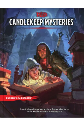 D&D - Candlekeep Mysteries - naslovnica