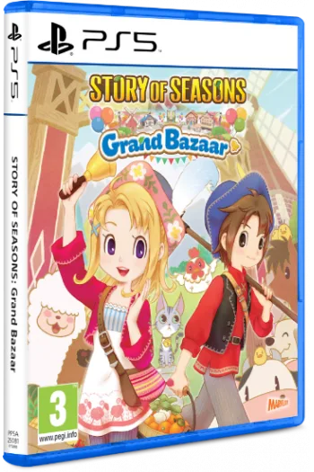 Story Of Seasons: Grand Bazaar - slika proizvoda