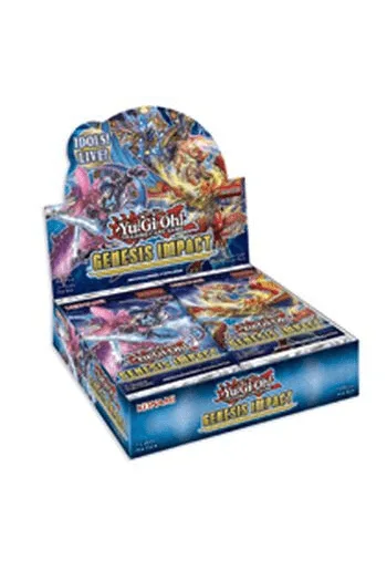 Yu-Gi-Oh! Genesis Impact Booster Pack - slika proizvoda