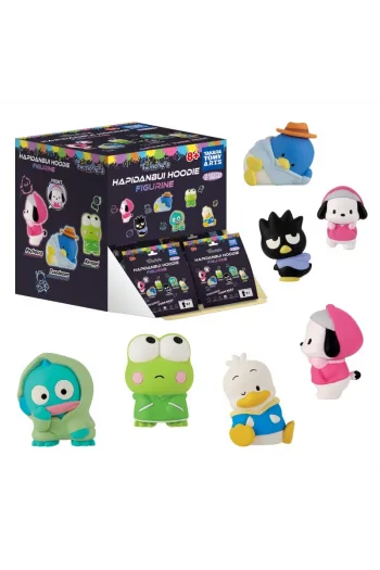 Sanrio Twinchees Mini Figures Hapidanbui Hoodie 5 cm - Blind Box - slika proizvoda