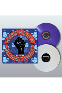 Borghesia - Resistance (ltd. Colour) LP - omot