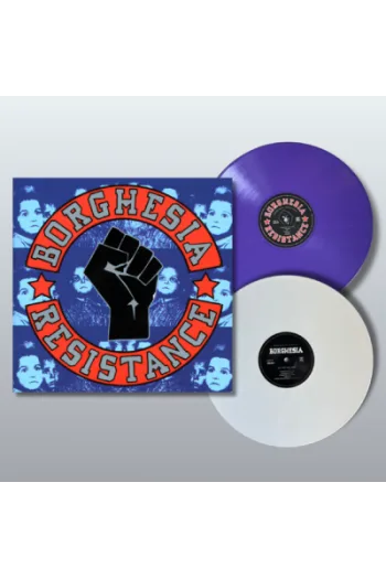 Borghesia - Resistance (ltd. Colour) LP - omot