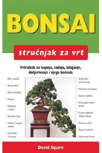 Bonsai - naslovnica