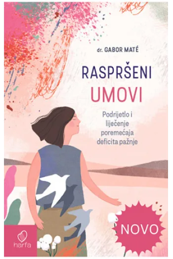 Raspršeni umovi - naslovnica