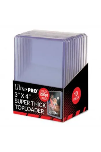 UP - 3 X 4 Super Thick 260PT Toploader - slika proizvoda