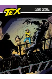 Tex Willer 167 (Strip) - naslovnica