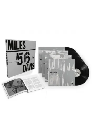 Miles Davis - Miles 56 (Ltd. Remastered 2026 4LP) LP - omot
