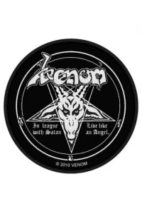 Venom - In League With Satan prišivak - slika proizvoda