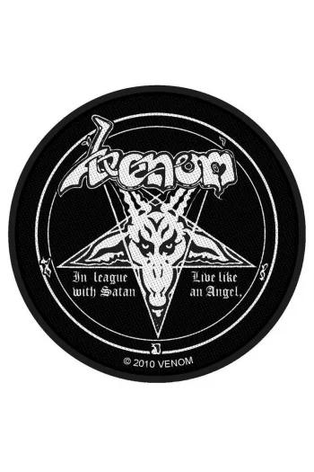 Venom - In League With Satan prišivak - slika proizvoda