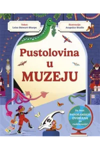 Pustolovina u muzeju (Slikovnica) - naslovnica