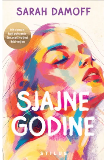 Sjajne godine - naslovnica