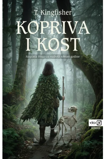 Kopriva i kost - naslovnica