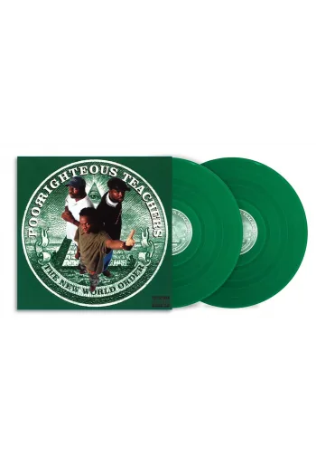 Poor Righteous Teachers - New World Order  (30th anniv.green vinyl) (RSD 2026) LP - omot
