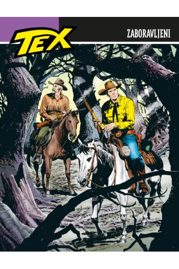 Tex Willer 164 (Strip) - naslovnica