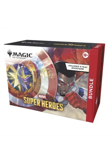 Magic The Gathering - Marvel Super Heroes Bundle - slika proizvoda
