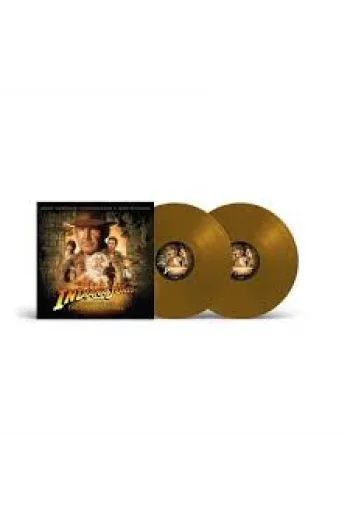 John Williams - Indiana Jones and the Kingdom of the Crystal Skull - Soundtrack (Bronze 2LP) LP - omot