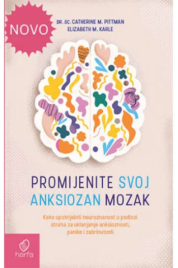 Promijenite svoj anksiozan mozak - naslovnica