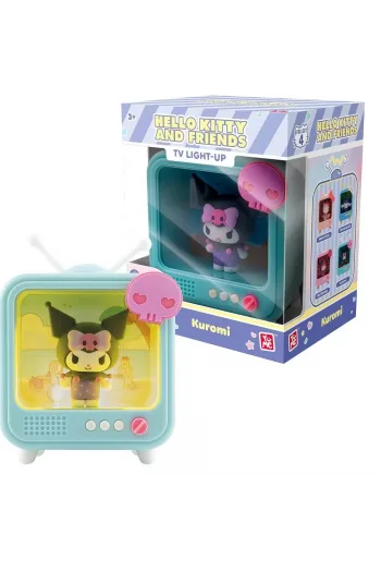 Yume Hello Kitty Bedside Light Tv Series Kuromi - slika proizvoda