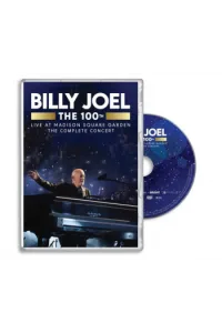 Billy Joel - The 100th: Live At Madison Square Garden DVD - omot