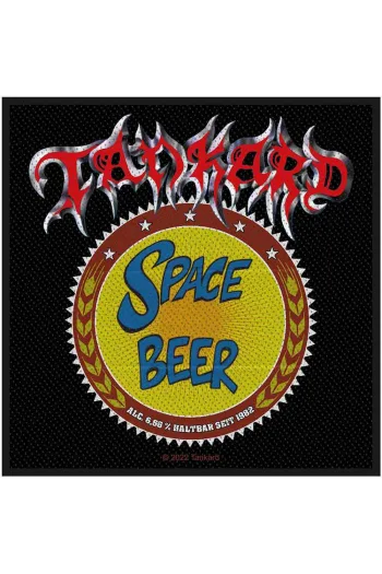 Tankard - Space Beer prišivak - slika proizvoda