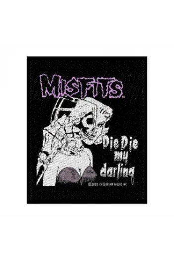 Misfits - Die Die My Darling prišivak - slika proizvoda