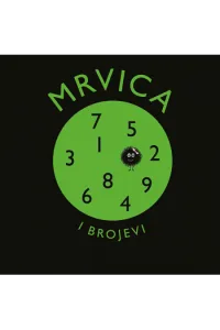 Mrvica i brojevi (Slikovnica) - naslovnica