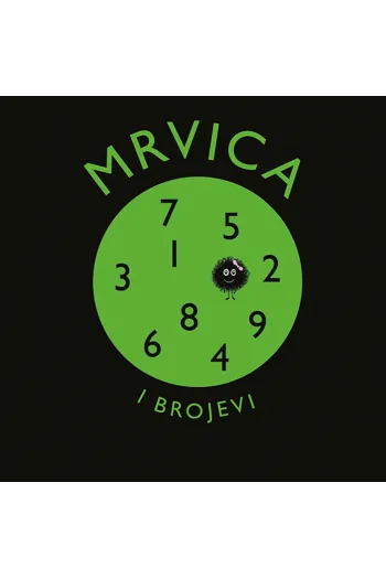Mrvica i brojevi (Slikovnica) - naslovnica