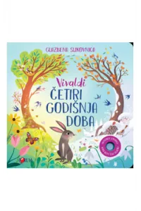 Vivaldi: Četiri godišnja doba (Slikovnica) - naslovnica
